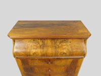Commode de toilette en bois de placage ouvrant par un abatta… (photo 4)