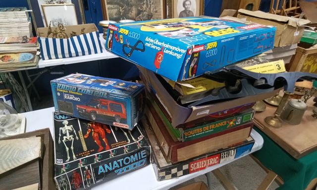 Lot de jeux société vintage.