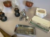 a lot of items that are sitting on a table