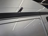 a close up of a car with a sticker on the side of it