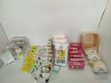 a lot of items that are on the table