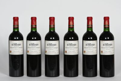 6 B CHÂTEAU MOULIN HAUT LAROQUE Fronsac 2000