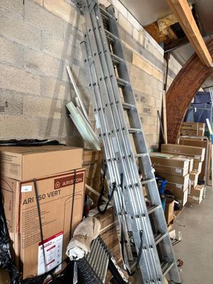 Une échelle triple - Photo 1