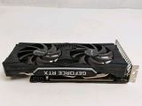 an image of a close up of a video card on a white surface