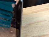 a cell phone that is sitting on a table