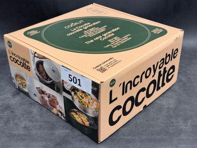 a box that has some food inside of it