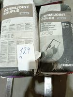 Lot de 7 sacs de 25 kg, soit 175 kg de mortiers de jointoiem…