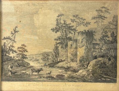 D'après Jean-Baptiste HUET (1745-1811)