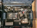 a tool box with tools in it on a table