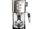 Machine à café Krups Espressor sur fond blanc