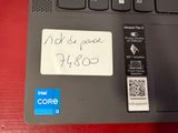 a sticker on the back of a laptop with a note on it