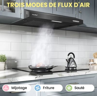 une photo d'une cuisine avec une cuisinière et une bouilloire