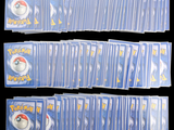a lot of plastic bags with a cartoon character on them