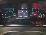 the dashboard of a car with a speedometer and other gauges
