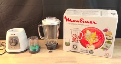 Blender MOULINEX BLENDFORCE Défaut : Plastique cassé