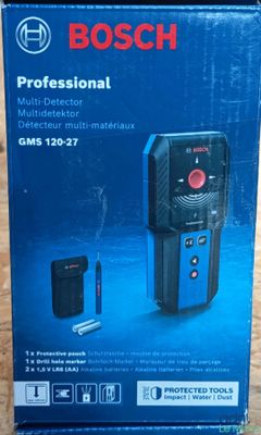 bosch professional multi - detector gns 120 - 22 in box