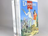 trois livres sont empilés les uns sur les autres devant un fond blanc