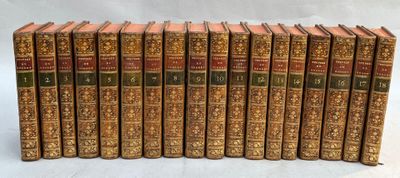 une collection de sept ouvrages de littérature anglaise ancienne