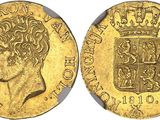 l'image d'une pièce d'or ornée d'une couronne