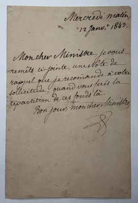 a piece of paper with a handwriting on it
