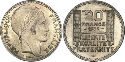 a close up of a coin with a woman ' s face on it