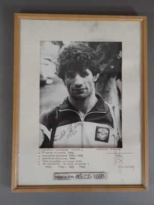 SPORT. Photographie de Madzhidov Komandar (Lutteur professio…