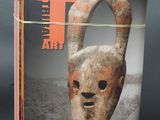 la couverture d'un livre sur laquelle figure un masque
