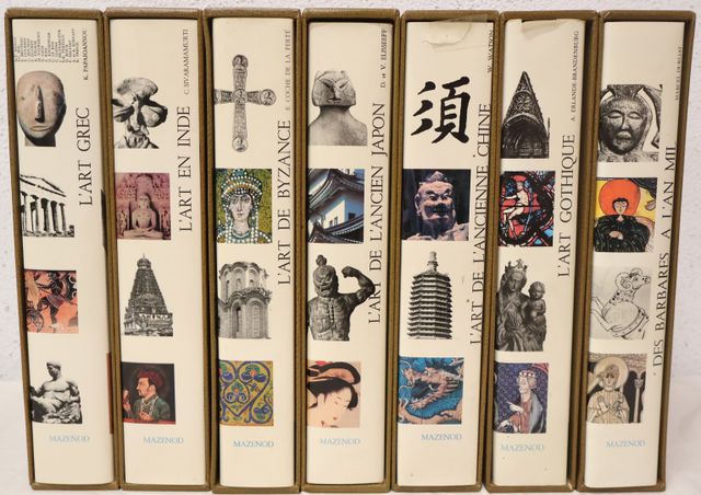 Collection Mazenod : 7 volumes sous emboitage