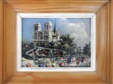 une photo d'une photo d'une photo d'un bâtiment