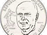 sur cette pièce figure le portrait d'un homme
