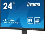 the monitor is displaying the 24 inch wide screen and 24 inch wide screen