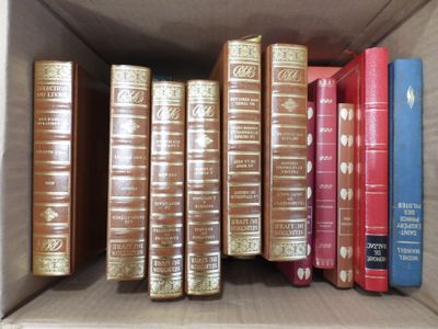 [LITTERATURE & DIVERS]. Lot de livres modernes principalemen…