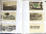 a book open to a page with pictures on it