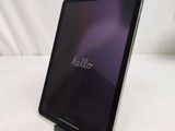 a tablet that is sitting on top of a table