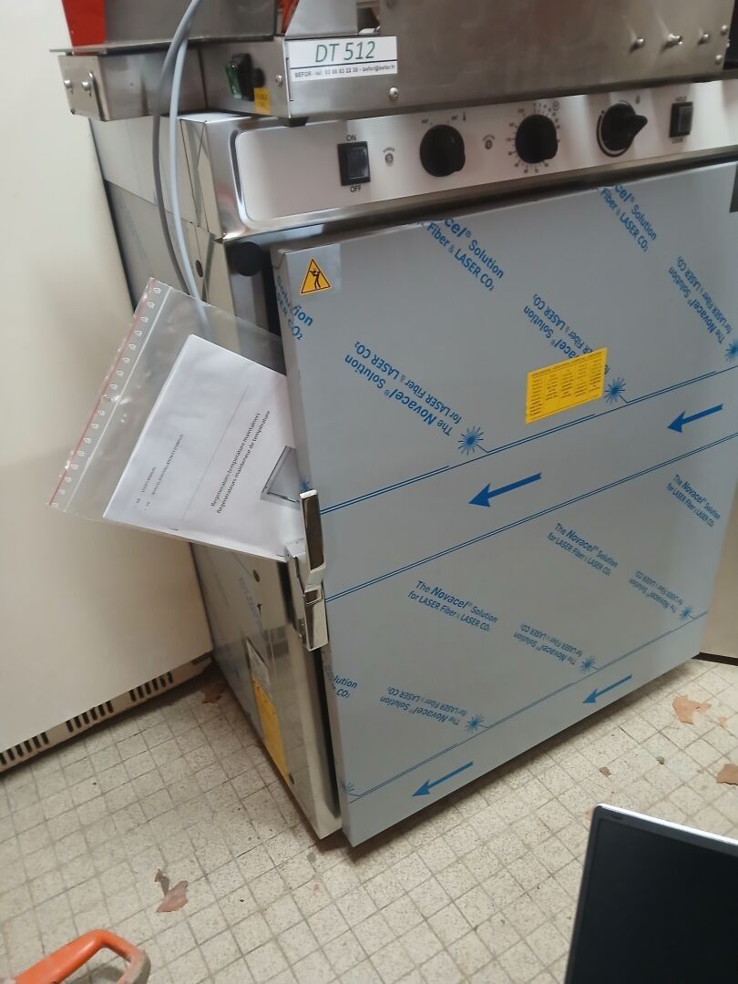 VENTE VOLONTAIRE Etuve mod GR1011 (jamais utilisé)