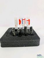 Lot de 4 porte-outils de défonçage à plaquettes réversibles …