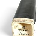 a black and white picture of a cigarette holder