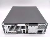 a computer with a hard drive on top of it