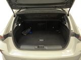 the back of a car with the trunk open and luggage in the trunk