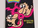 an image of a book with a cartoon character on it