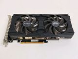 an image of a close up of a video card on a table