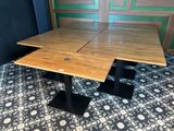 dining table and bench set for sale