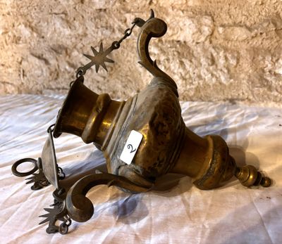 Lampe à huile ancienne - Photo 1