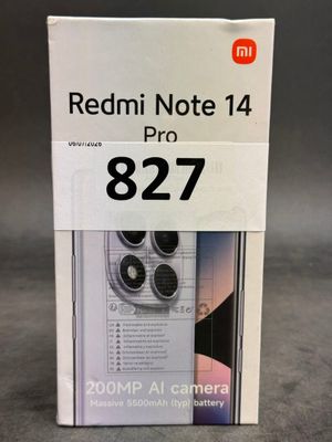 the box of the redmi note 4 pro is open and ready to be used