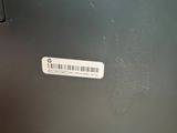 an image of a close up of a label on a laptop