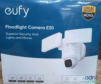 Caméra de sécurité extérieure connectée EUFY Floodlight Came…