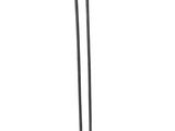 two forks that are next to each other on a white surface