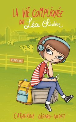 the cover of la vie compliquee de leaa suie, a novel by catherine grad