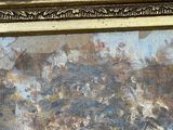 a picture of a painting on the wall of a building