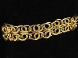 a close up of a bracelet on a mannequin mannequin mannequin mannequin mannequin mannequin mannequin mannequin